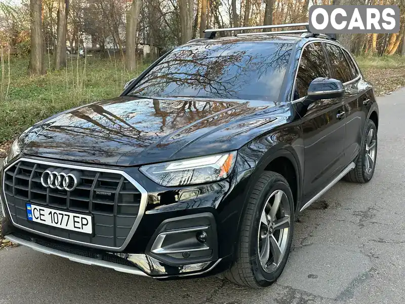 Позашляховик / Кросовер Audi Q5 2020 2 л. Типтронік обл. Чернівецька, Чернівці - Фото 1/21