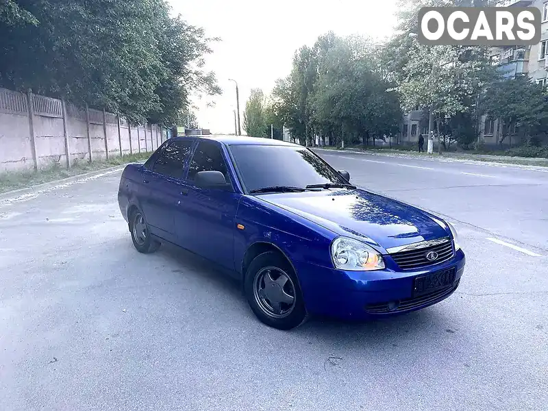 Седан ВАЗ / Lada 2170 Priora 2010 1.6 л. Ручна / Механіка обл. Дніпропетровська, Кам'янське (Дніпродзержинськ) - Фото 1/7