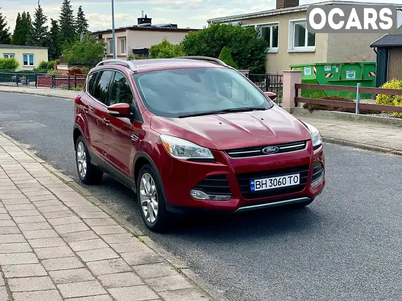 Позашляховик / Кросовер Ford Escape 2014 2 л. Автомат обл. Волинська, Луцьк - Фото 1/21