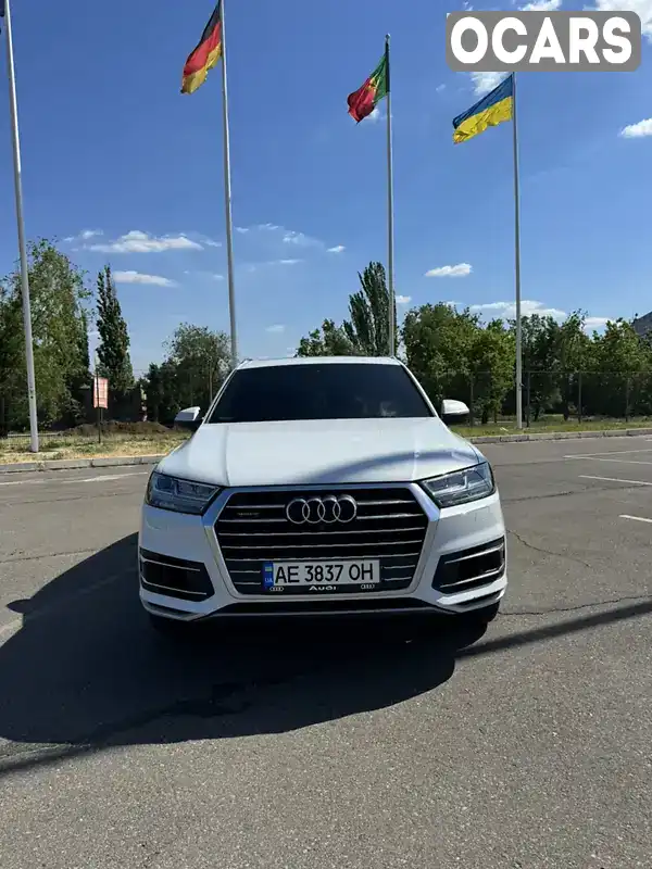 Внедорожник / Кроссовер Audi Q7 2016 3 л. Автомат обл. Днепропетровская, Кривой Рог - Фото 1/21