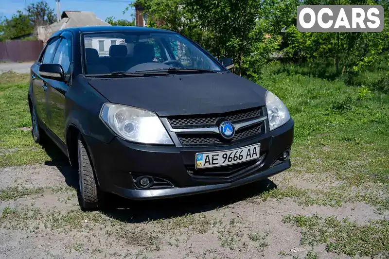 Седан Geely MK 2008 1.59 л. Ручная / Механика обл. Днепропетровская, Днепр (Днепропетровск) - Фото 1/11