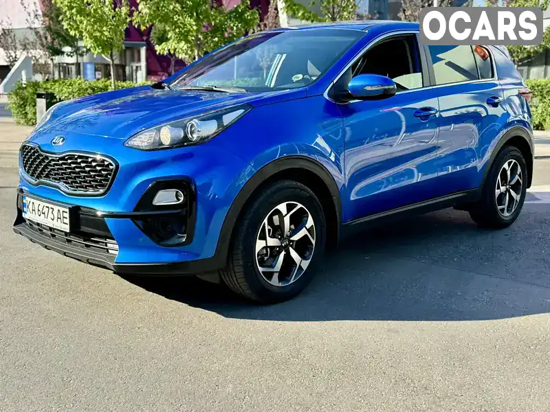 Позашляховик / Кросовер Kia Sportage 2020 1.59 л. Автомат обл. Київська, Київ - Фото 1/21