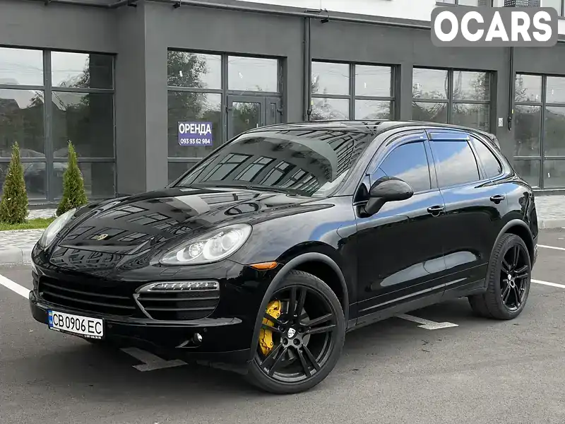 Позашляховик / Кросовер Porsche Cayenne 2011 4.8 л. Автомат обл. Чернігівська, Чернігів - Фото 1/21