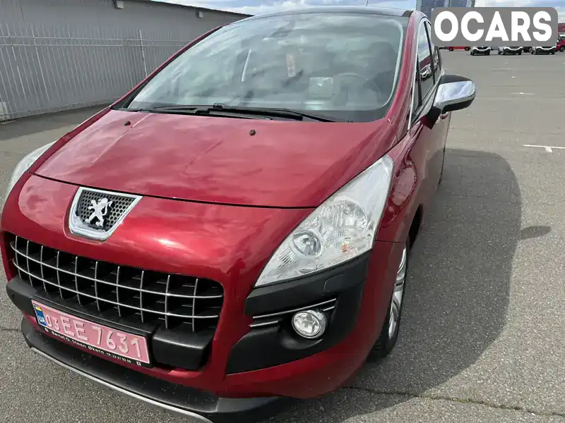 Позашляховик / Кросовер Peugeot 3008 2010 1.6 л. Автомат обл. Київська, Київ - Фото 1/21