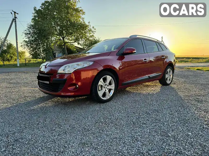 Універсал Renault Megane 2009 1.87 л. Ручна / Механіка обл. Рівненська, Млинів - Фото 1/21