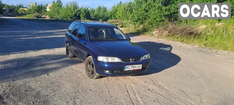 Универсал Opel Vectra 1999 2 л. Ручная / Механика обл. Волынская, Владимир-Волынский - Фото 1/21