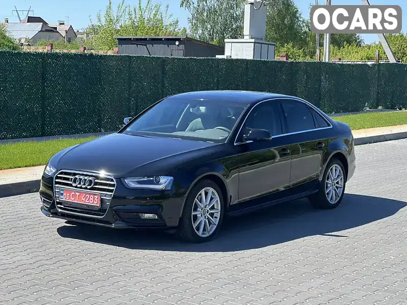 Седан Audi A4 2014 2 л. Автомат обл. Волинська, Луцьк - Фото 1/21