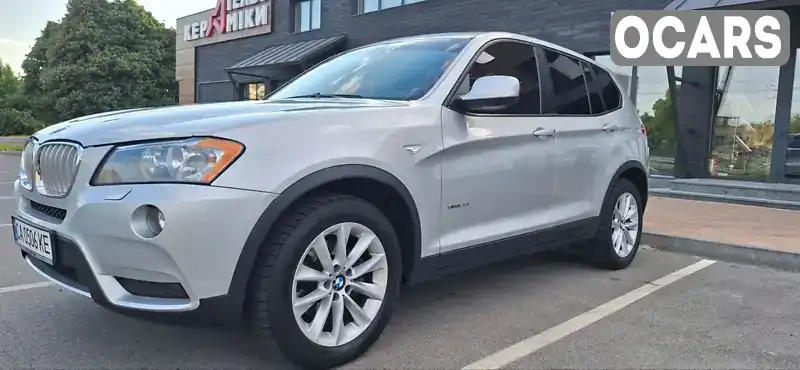 Позашляховик / Кросовер BMW X3 2014 2 л. Автомат обл. Черкаська, Городище - Фото 1/19