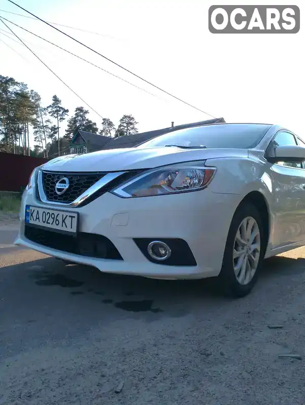 Седан Nissan Sentra 2019 1.8 л. Вариатор обл. Житомирская, Житомир - Фото 1/21