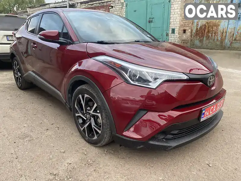 Позашляховик / Кросовер Toyota C-HR 2019 2 л. Автомат обл. Чернігівська, Чернігів - Фото 1/8