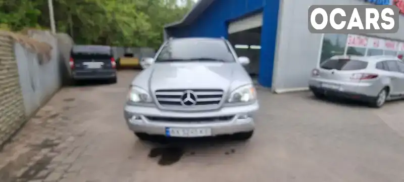 Позашляховик / Кросовер Mercedes-Benz M-Class 2004 5 л. Типтронік обл. Харківська, Харків - Фото 1/13