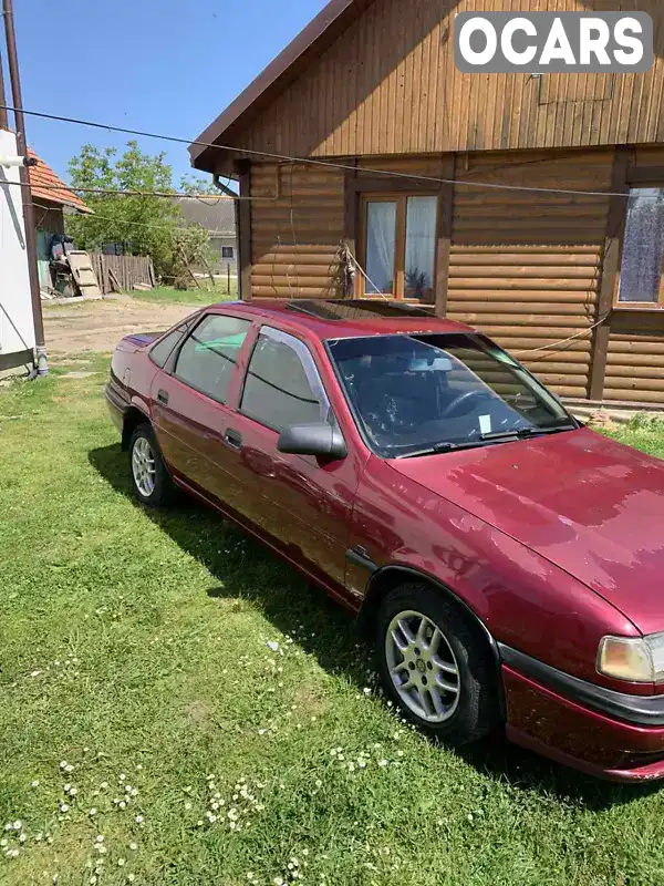 Седан Opel Vectra 1993 1.8 л. Ручна / Механіка обл. Львівська, Стрий - Фото 1/11