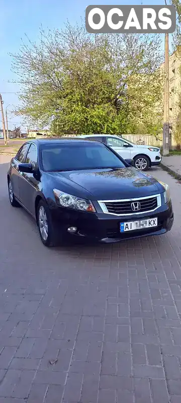 Седан Honda Accord 2008 3.5 л. Автомат обл. Київська, Київ - Фото 1/21