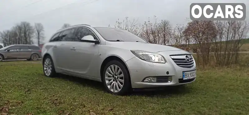 Универсал Opel Insignia 2010 1.96 л. Ручная / Механика обл. Хмельницкая, Белогорье - Фото 1/9