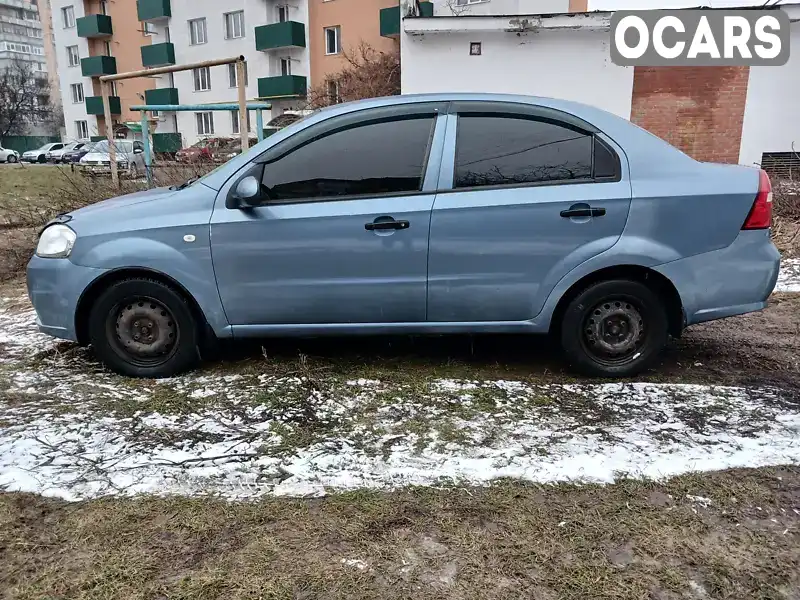 Седан Chevrolet Aveo 2006 1.5 л. Ручная / Механика обл. Полтавская, Полтава - Фото 1/12