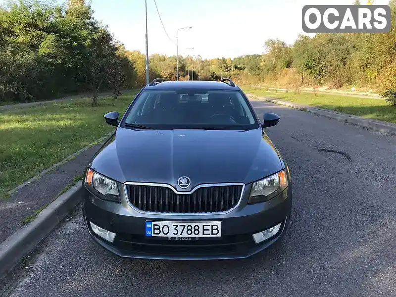 Универсал Skoda Octavia 2016 1.97 л. Ручная / Механика обл. Тернопольская, Тернополь - Фото 1/9