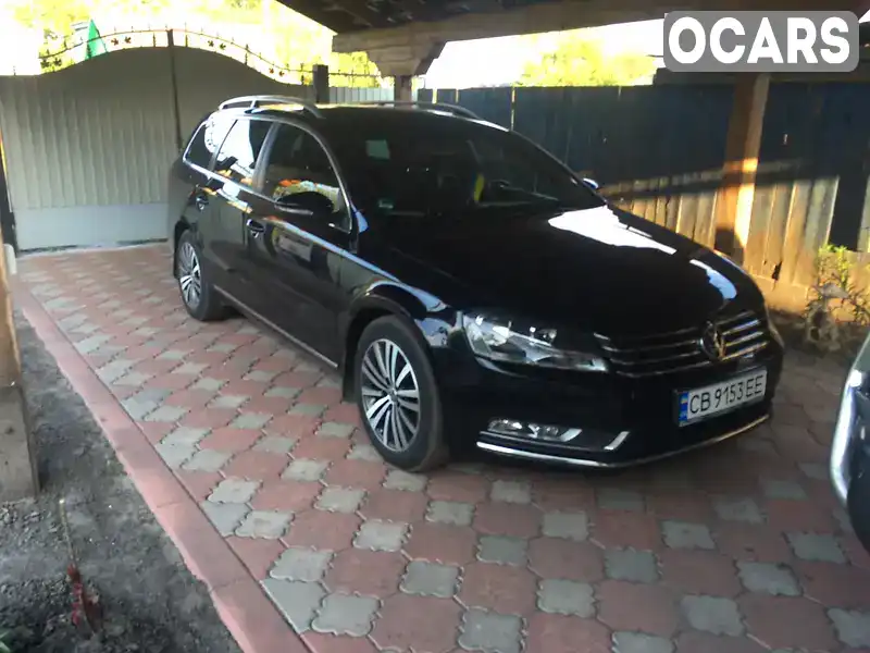 Універсал Volkswagen Passat 2013 1.97 л. Автомат обл. Чернігівська, Козелець - Фото 1/21