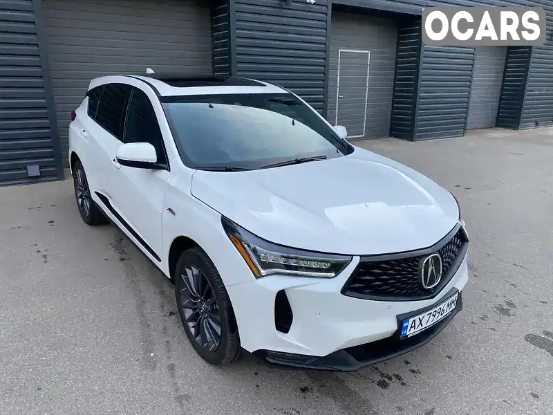 Позашляховик / Кросовер Acura RDX 2022 2 л. Автомат обл. Київська, Київ - Фото 1/21