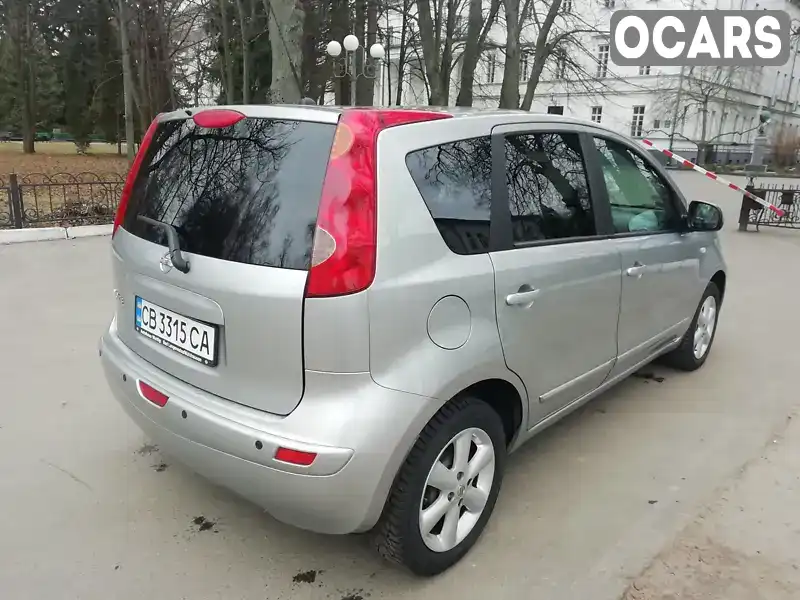 Хетчбек Nissan Note 2007 1.6 л. Автомат обл. Чернігівська, Ніжин - Фото 1/7