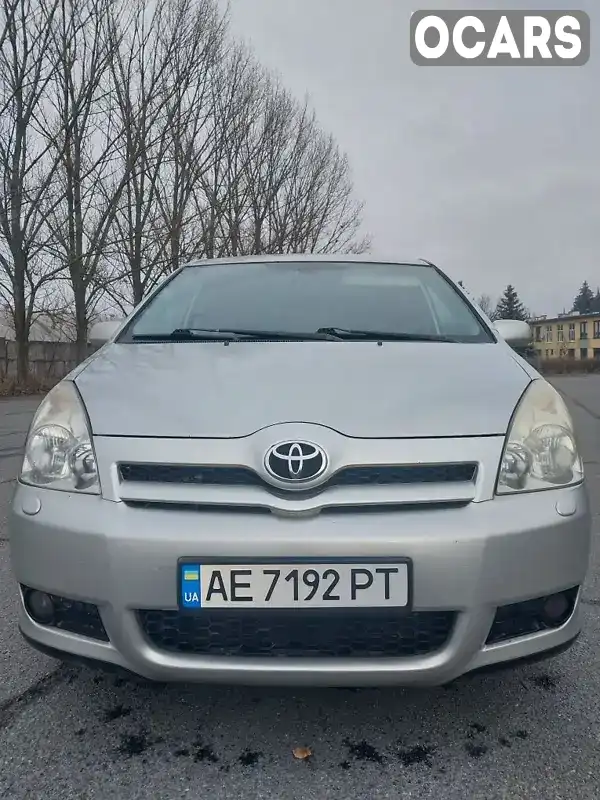 Минивэн Toyota Corolla Verso 2006 2.2 л. Ручная / Механика обл. Днепропетровская, Кривой Рог - Фото 1/9