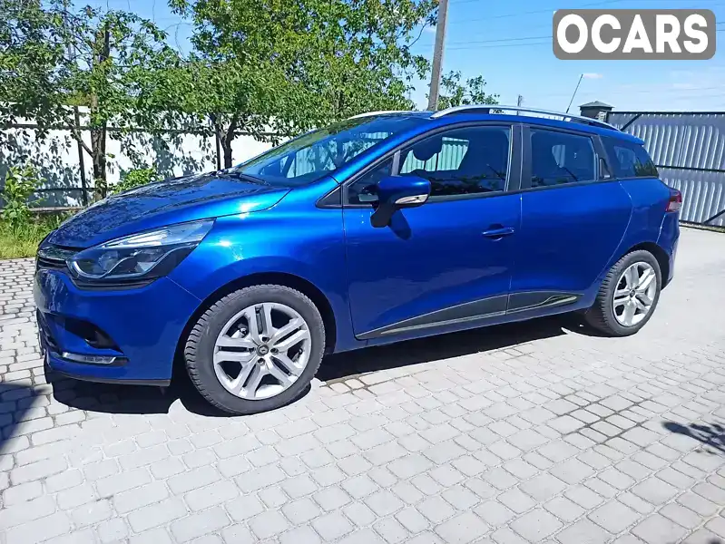 Универсал Renault Clio 2018 1.46 л. Ручная / Механика обл. Львовская, Львов - Фото 1/21