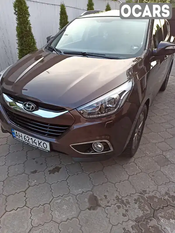 Внедорожник / Кроссовер Hyundai ix35 2014 2 л. Автомат обл. Кировоградская, Светловодск - Фото 1/21