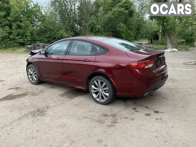 Седан Chrysler 200 2016 2.36 л. Автомат обл. Одесская, Одесса - Фото 1/15