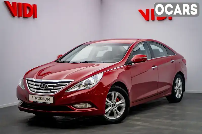 Седан Hyundai Sonata 2011 2.36 л. Ручная / Механика обл. Киевская, Киев - Фото 1/21