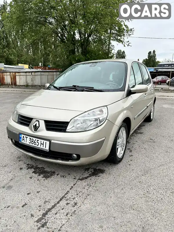 Мінівен Renault Scenic 2006 1.6 л. Автомат обл. Волинська, Любомль - Фото 1/19