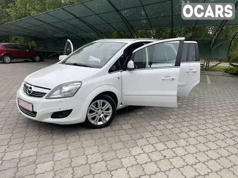 Минивэн Opel Zafira 2012 1.7 л. Ручная / Механика обл. Днепропетровская, Павлоград - Фото 1/21