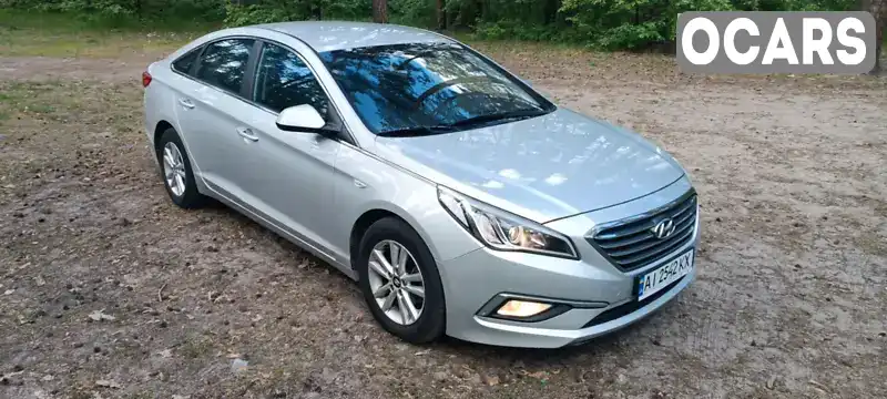 Седан Hyundai Sonata 2014 2 л. Автомат обл. Київська, Бровари - Фото 1/12