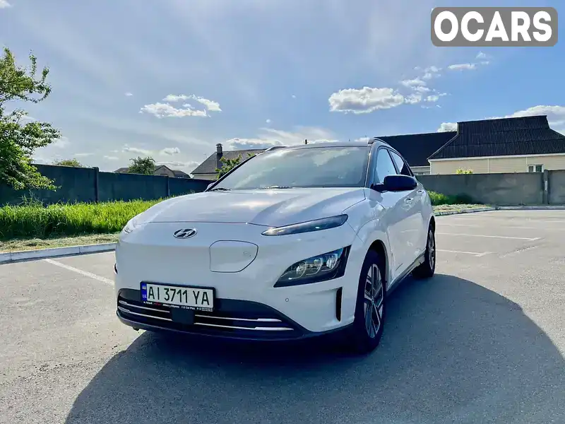 Позашляховик / Кросовер Hyundai Kona Electric 2021 null_content л. обл. Київська, Київ - Фото 1/20