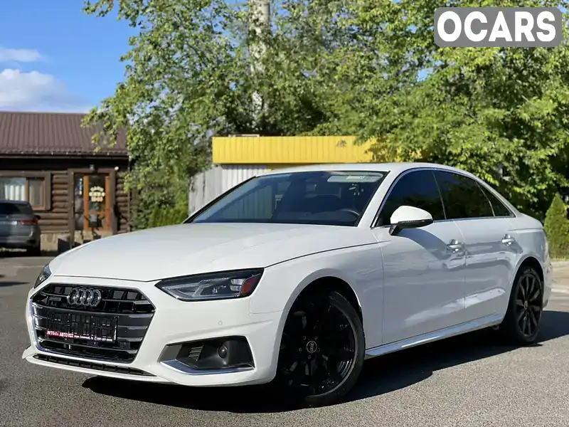 Седан Audi A4 2022 1.98 л. Автомат обл. Днепропетровская, Кривой Рог - Фото 1/21