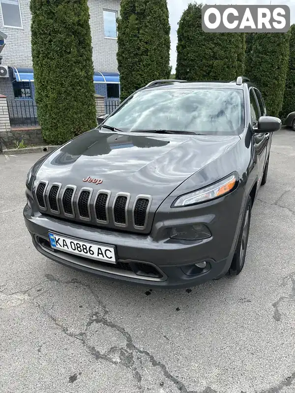 Позашляховик / Кросовер Jeep Cherokee 2016 3.24 л. Автомат обл. Київська, Київ - Фото 1/18