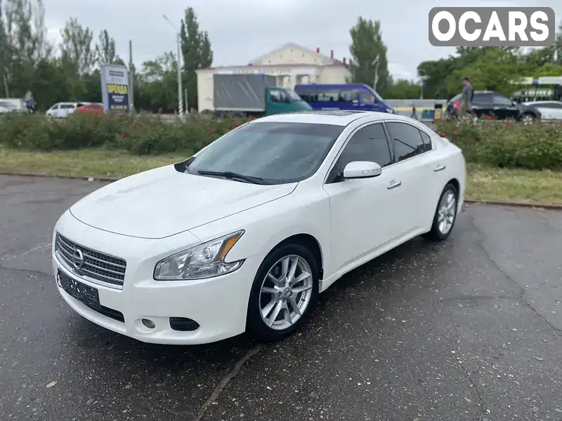 Седан Nissan Maxima 2010 3.5 л. Автомат обл. Николаевская, Николаев - Фото 1/21