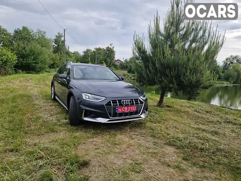 Универсал Audi A4 Allroad 2021 1.98 л. Автомат обл. Львовская, Львов - Фото 1/21