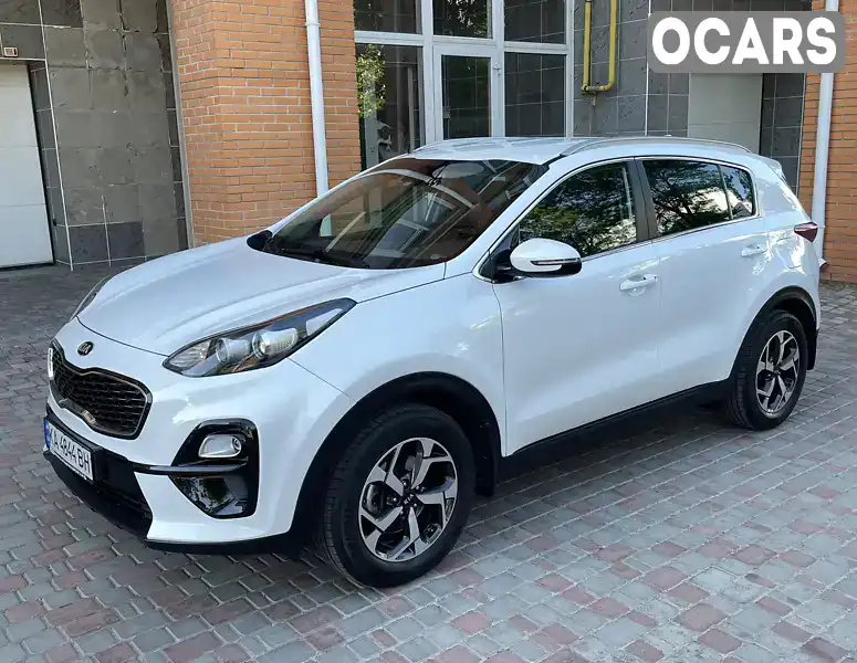 Внедорожник / Кроссовер Kia Sportage 2019 1.6 л. Автомат обл. Киевская, Киев - Фото 1/21