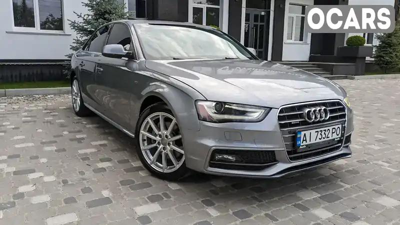 Седан Audi A4 2015 1.98 л. Автомат обл. Киевская, Вышгород - Фото 1/13