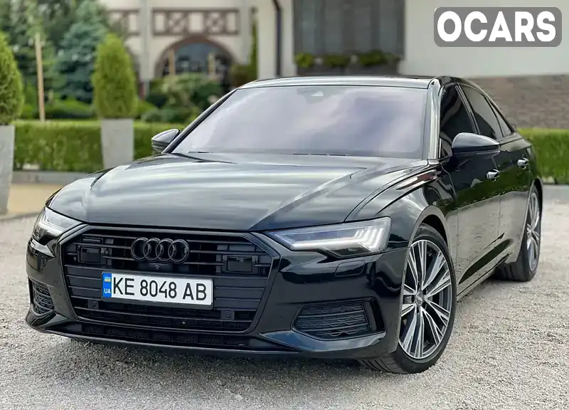 Седан Audi A6 2018 3 л. Автомат обл. Дніпропетровська, Дніпро (Дніпропетровськ) - Фото 1/21