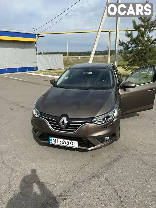 Седан Renault Megane 2020 1.46 л. Автомат обл. Донецкая, Славянск - Фото 1/15