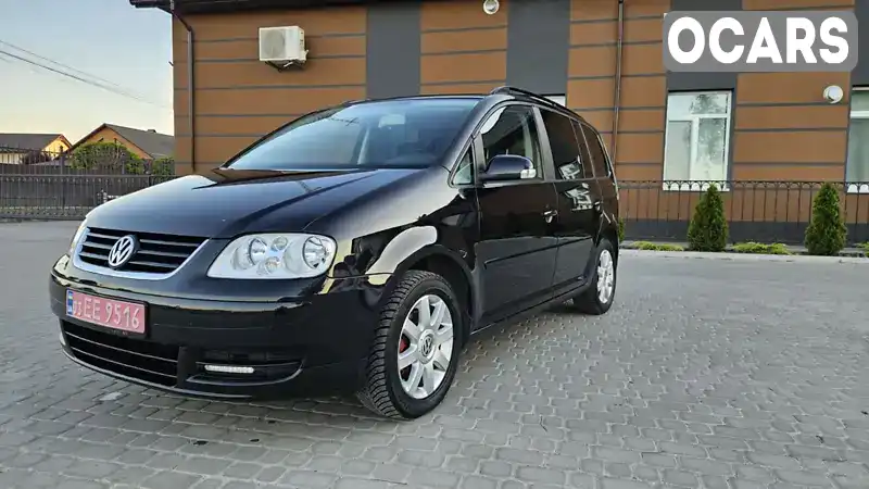 Минивэн Volkswagen Touran 2006 1.6 л. Ручная / Механика обл. Винницкая, Винница - Фото 1/21