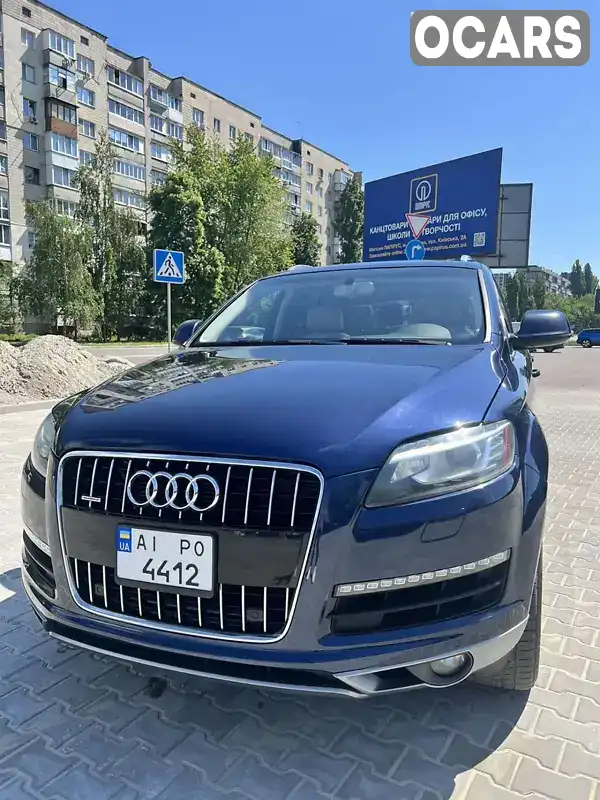 Позашляховик / Кросовер Audi Q7 2013 3 л. Автомат обл. Сумська, Суми - Фото 1/21