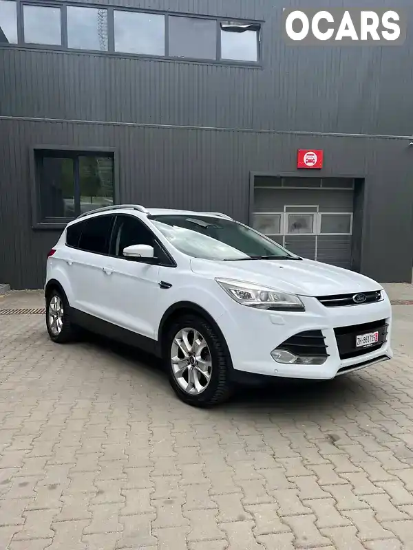 Позашляховик / Кросовер Ford Kuga 2013 1.6 л. Автомат обл. Чернівецька, Чернівці - Фото 1/20