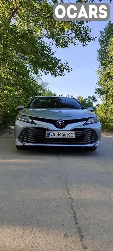 Седан Toyota Camry 2017 2.49 л. Автомат обл. Сумська, Суми - Фото 1/16