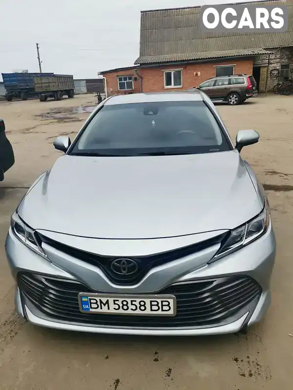 Седан Toyota Camry 2017 2.49 л. Автомат обл. Сумская, Сумы - Фото 1/14