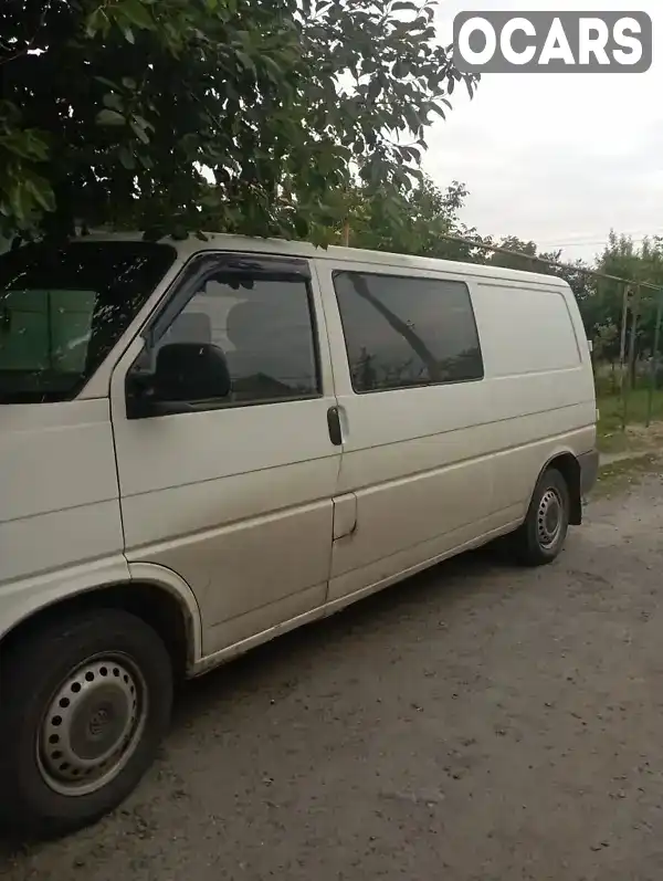 Мінівен Volkswagen Transporter 1998 1.9 л. Ручна / Механіка обл. Дніпропетровська, Кривий Ріг - Фото 1/5