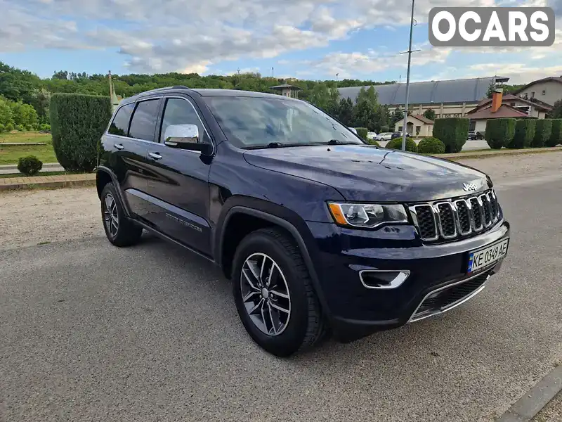 Внедорожник / Кроссовер Jeep Grand Cherokee 2017 3.6 л. Автомат обл. Днепропетровская, Днепр (Днепропетровск) - Фото 1/21