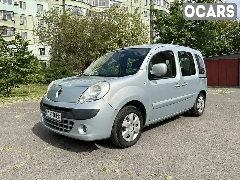 Мінівен Renault Kangoo 2011 1.5 л. Ручна / Механіка обл. Полтавська, Полтава - Фото 1/7