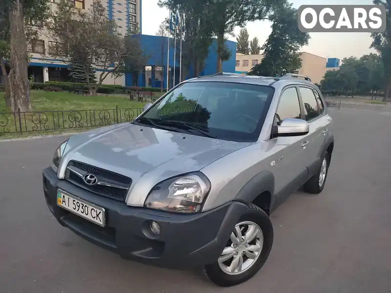 Позашляховик / Кросовер Hyundai Tucson 2010 1.98 л. Ручна / Механіка обл. Київська, Київ - Фото 1/21