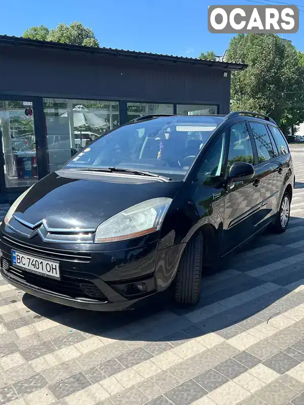 Мікровен Citroen C4 Picasso 2010 1.56 л. Робот обл. Львівська, Львів - Фото 1/15